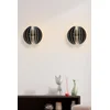 Opviq Zidna lampa E27 Socket, Crna