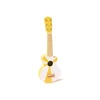 Kids Concept - Lesena kitara, yellow white
