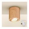 Brilagi - LED RGBW prigušiva spot svetiljka MIA 1xGU10/6W/230V 84x80 mm braon