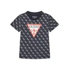 Guess Majica N5YI04 K8HM4 Mornarsko modra Regular Fit