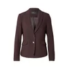 s.Oliver BLACK LABEL Blazer temno rjava