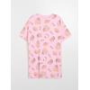 Sinsay - Pamučna spavaćica Pusheen the Cat - pastelno roze