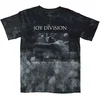 Joy Division Tear Us Apart Text (Wash Collection) Black M Majica