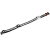 Flamingo LED luči ovratnik najlon črna obseg 45-65cmx25mm