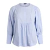 Zizzi Bluza Mfia svetlo modra/bela