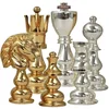 Oriental Staunton Gold & Silver XL 4.5