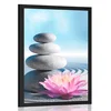 Plakat wellness kamni - 20x30 no frame