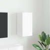TV zidni ormar Sjajno bijelo 30 x 31 x 60 cm Konstruirano drvo