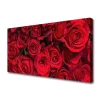 tulup.si Slika na platnu Red roses flowers narava 125x50 cm