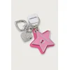 Juicy Couture obesek za ključe ženski STAR