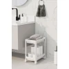 Aberto Design Polica za odlaganje TKRLKKT-2K-2-1, 23x36x40 cm, 2 komada, Bela