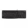 LOGITECH Tastatura K120 crna