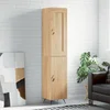 Visoka komoda hrasta sonome 34,5x34x180cm od konstruiranog drva