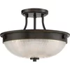 Quoizel QZ-MANTLE-SF-PN - Plafonski luster MANTLE 2xE27/60W/230V brončani