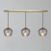 Nordlux - Luster na sajli ORBIFORM 3xE14/25W/230V