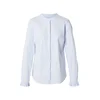 MOS MOSH Bluza MMMattie svetlo modra / bela