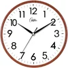 Compas Zidni sat C2855, 26 cm, Braon