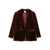 SHEEGO Blazer bordo