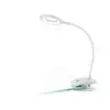 Eglo 902372 - LED prigušiva lampa sa klipsom CABADO LED/3,2W/5V 500 mAh bela