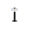 LED prigušiva punjiva stona lampa LED/1W/5V 3000K 1800 mAh crna