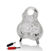 Oxballs Nutter Electro Ball Sling Transparent