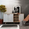 Hanah Home Komoda Prilika 140x89x40cm Hrast-Bela