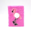 Be Cool notes plišani roze flamingo