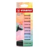 Označevalec STABILO BOSS MINI Pastel - komplet 6 kosov