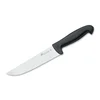 Due Cigni Mesarski nož 2C410, 18 cm, Crni