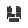 Element Tipske gumene patosnice Nissan Patrol (2010+), 4 komada, Crne