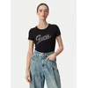 Guess Majica W6YI21 K4337 Črna Regular Fit