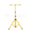 Stalak za reflektore 180 cm, žute boje