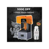 Creality Halot Mage 8K+500ml Resin GRATIS