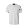 Lyle & Scott Majica pegasto siva