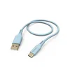 HAMA Fleksibilni polnilni kabel, USB-A - USB-C, 1,5 m, silikonski, modri