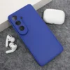 Maska 3D Camera za Samsung S26/ S941B plava