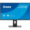 Iiyama ProLite XB2497HSN-B1, 60.5 cm , 23.8, 1920 x 1080 pixels, Full HD, LED, 1 ms, Black IPS monitor with USB-C docking, LAN ( XB2497HSN-