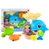 Komplet igrač za kopel Blue Dolphin v vodi