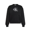 Calvin Klein Jeans Majica siva/črna/bela