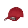 Flexfit Wooly Combed Pink Brown