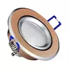 LED ugradna svetiljka SUN OLAL 1xGU10/3,5W/230V 3000K prečnik 8,4 cm zlatna