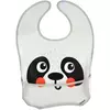 CANPOL BABIES Portikla za bebe sa džepom Panda/ bela