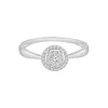 Diamant Exquis Prstan srebrna
