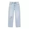 Pull&Bear Kavbojke svetlo modra