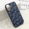 Magsafe Futrola monogram za iphone 17 (6.3) plava ( F125060 )