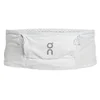 On Ultra Belt tekaški pas, 2 l, bela (S)