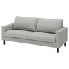SALTSJÖBADEN Sofa trosed, Tonerud siva
