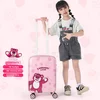 Mesuca Kofer, 45.72cm, Roze