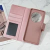 Futrola za telefon Maska na preklop Hanman Mill za Xiaomi Redmi 14C roze