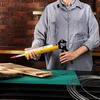 slomart deli tools edl2370, 230 mm (rumena) iztiskalnik za maso